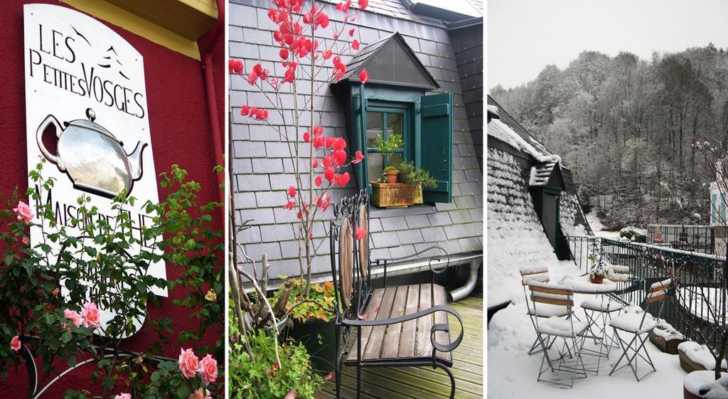 Les Petites Vosges Bed & Breakfast Bagnères-de-Bigorre Екстериор снимка