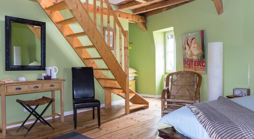 Les Petites Vosges Bed & Breakfast Bagnères-de-Bigorre Стая снимка