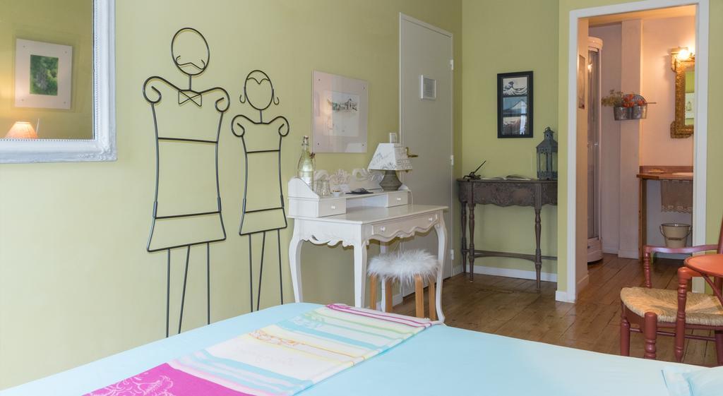 Les Petites Vosges Bed & Breakfast Bagnères-de-Bigorre Стая снимка